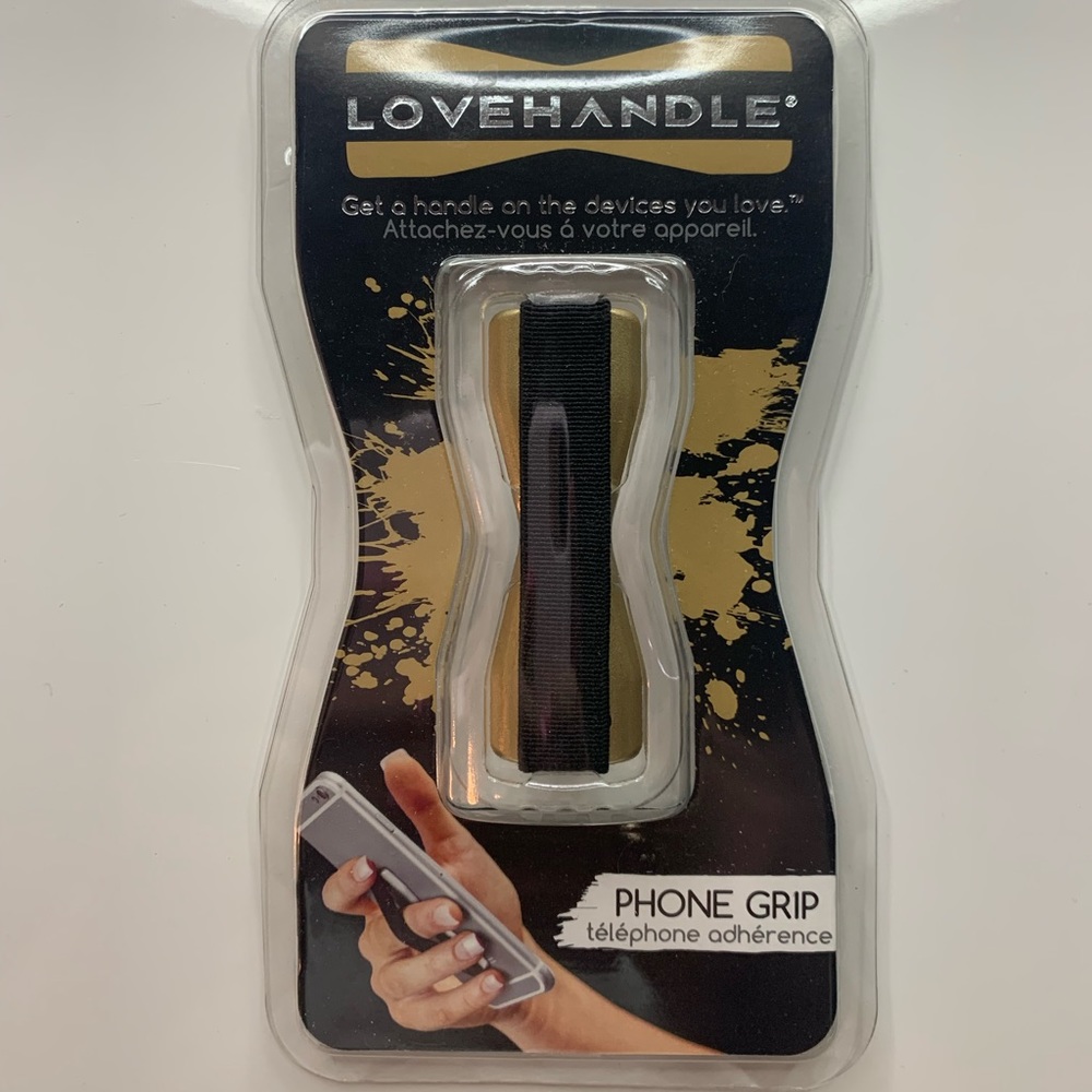 Gold Phone Grip